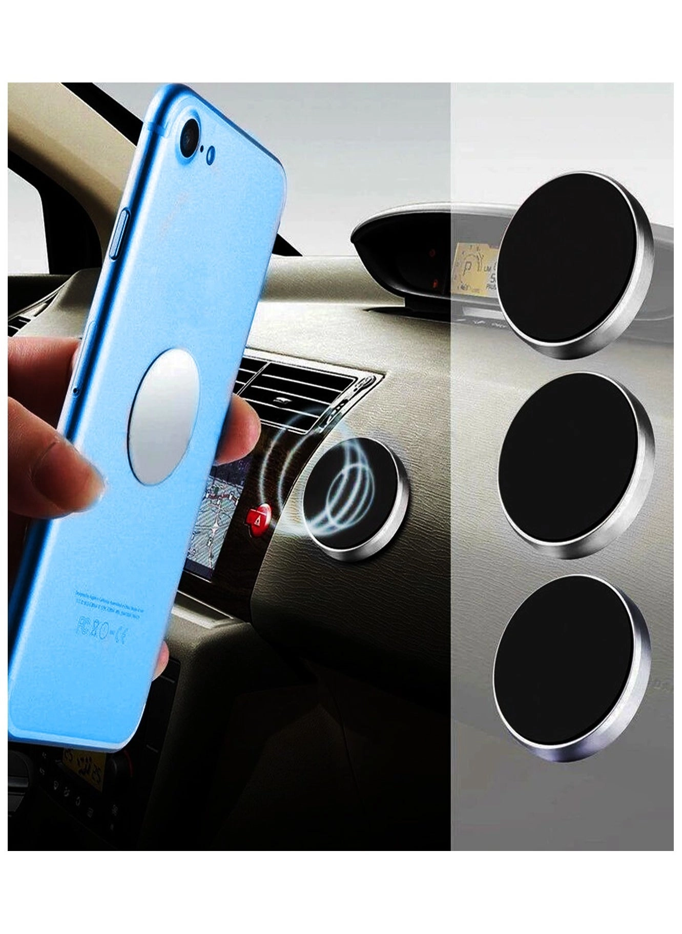 Magnetic Steering Wheel Phone Mount