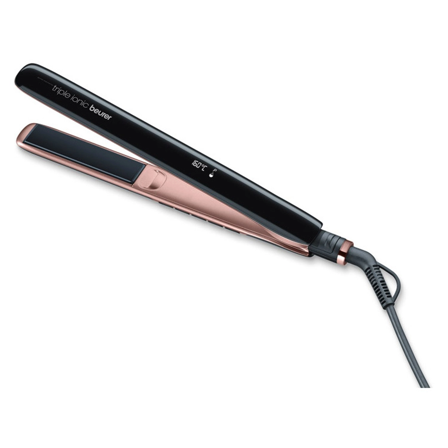 Beurer HS80 - Hair Straightener Black
