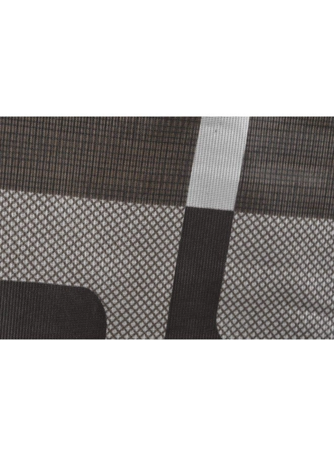 Fridge Top Cover - 21 X 39 Inches Black