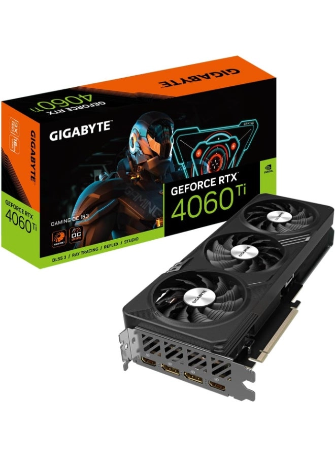 GIGABYTE RTX 4060 Ti GAMING OC - 16GB