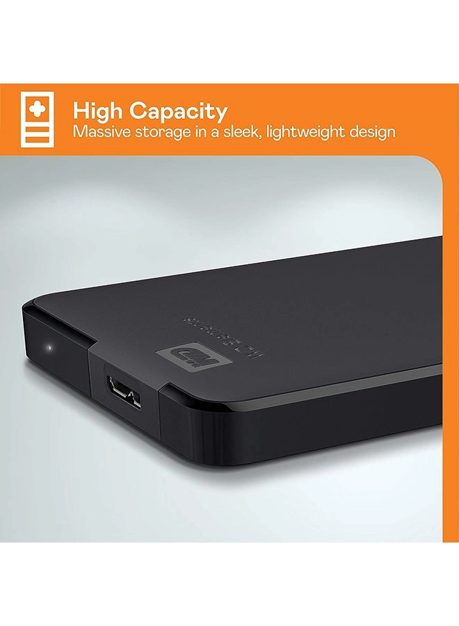 Elements - Portable Hard Disk Drive 1TB