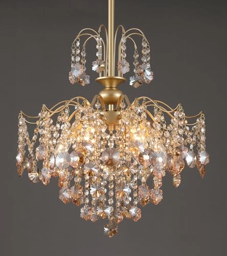 Crystal Chandelier - Dimmable