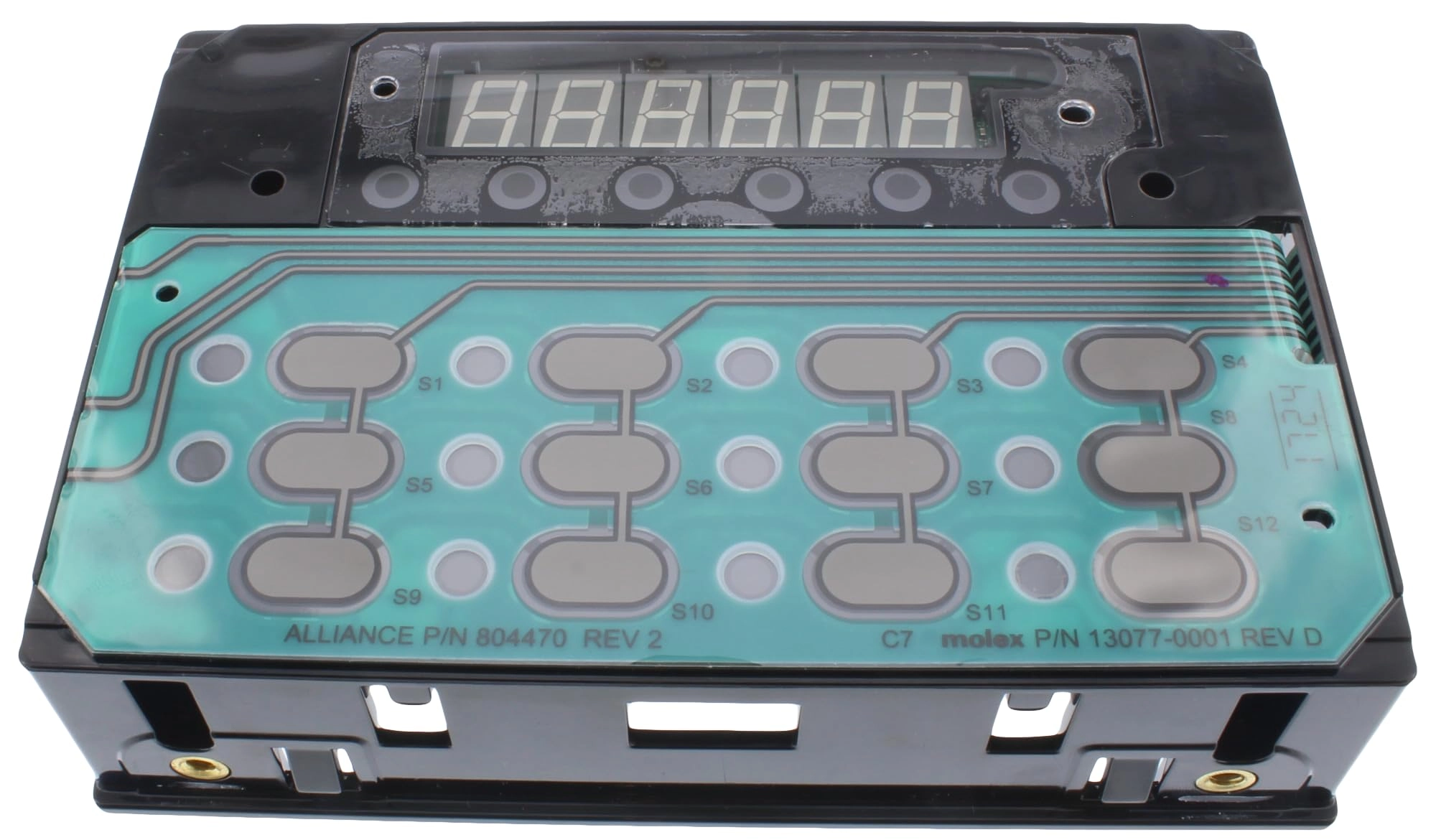 ALLIANCE LAUNDRY SYSTEMS Assy,Aca H7s Flw Red Cntrl Comm