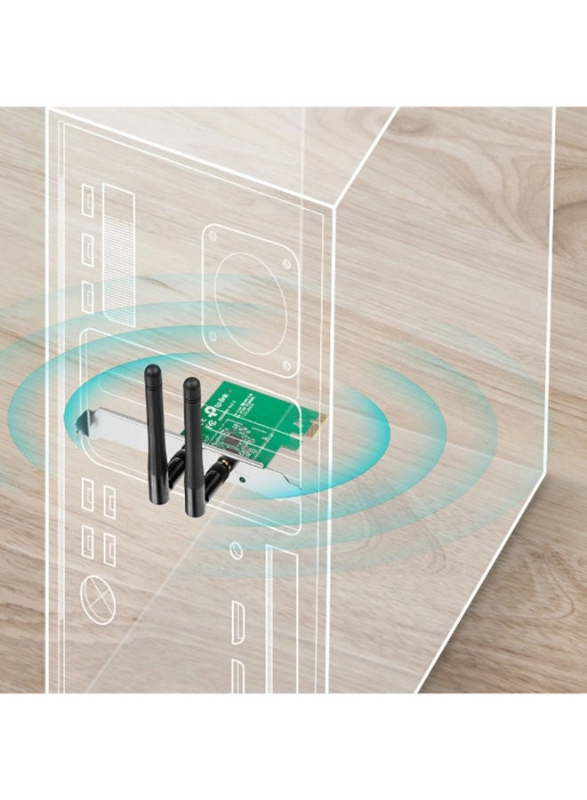 Wireless N Pci Express Adapter - Dual Band Wireless