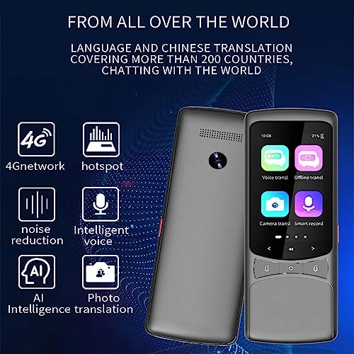 Language Translator Device - 138 Languages 1+8GB