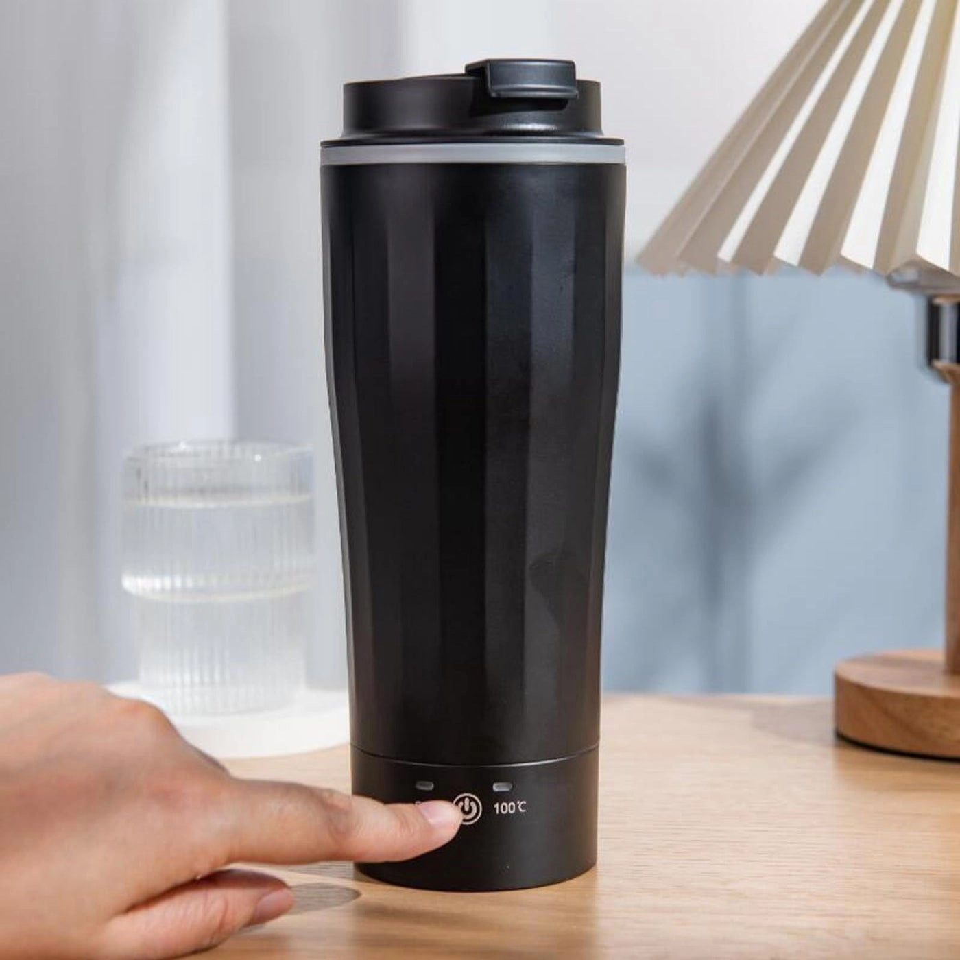 Stainless Steel Travel Coffee Mug - 500ml