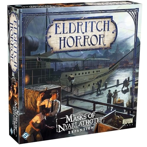 Eldritch Horror: Masks of Nyarlathotep