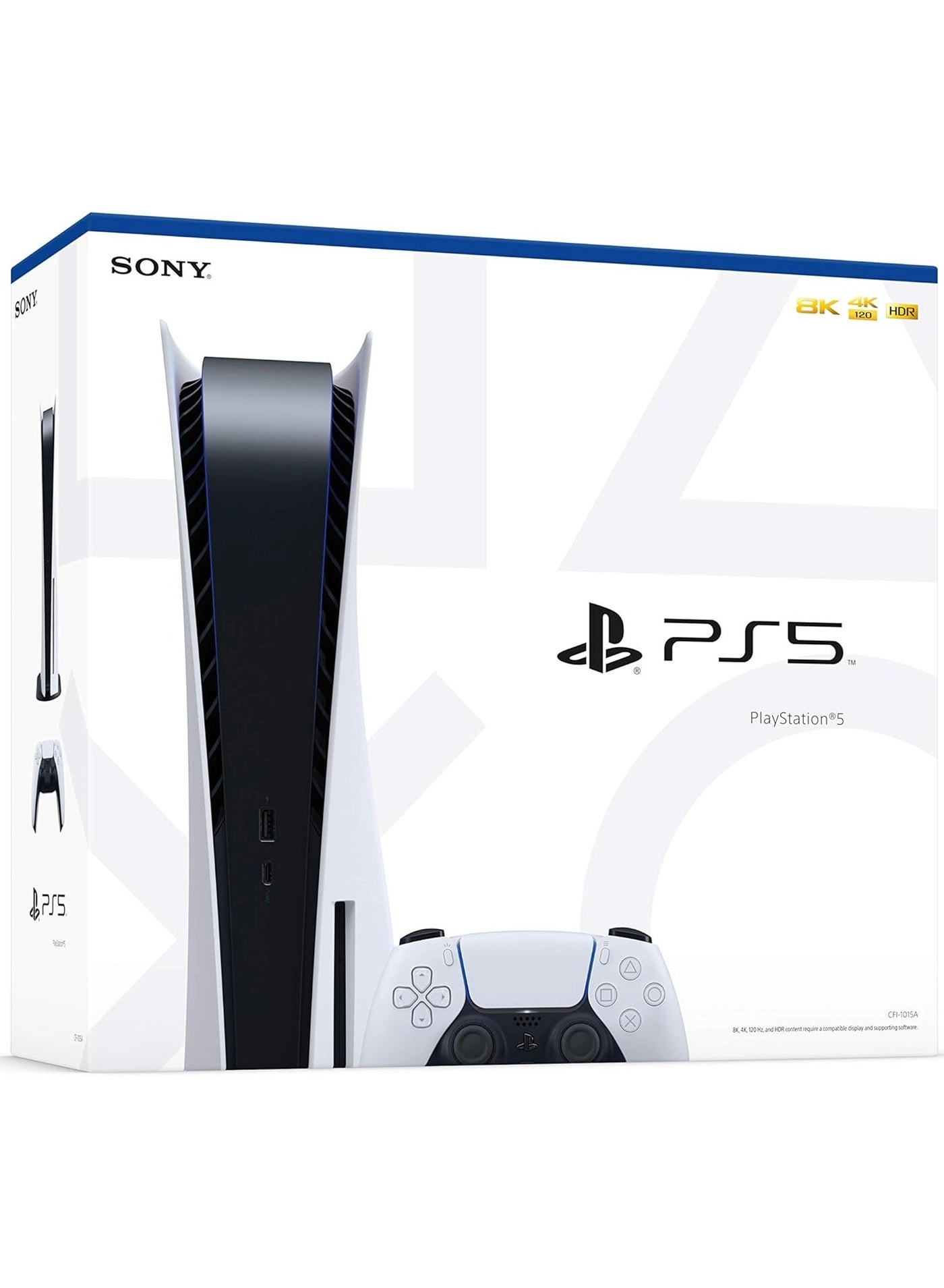 PlayStation 5 Disc - Extra White Controller Tekken 8
