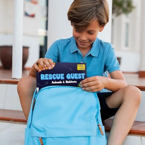 Rescue Quest Animals & Habitats - 5 years+ 40 pieces