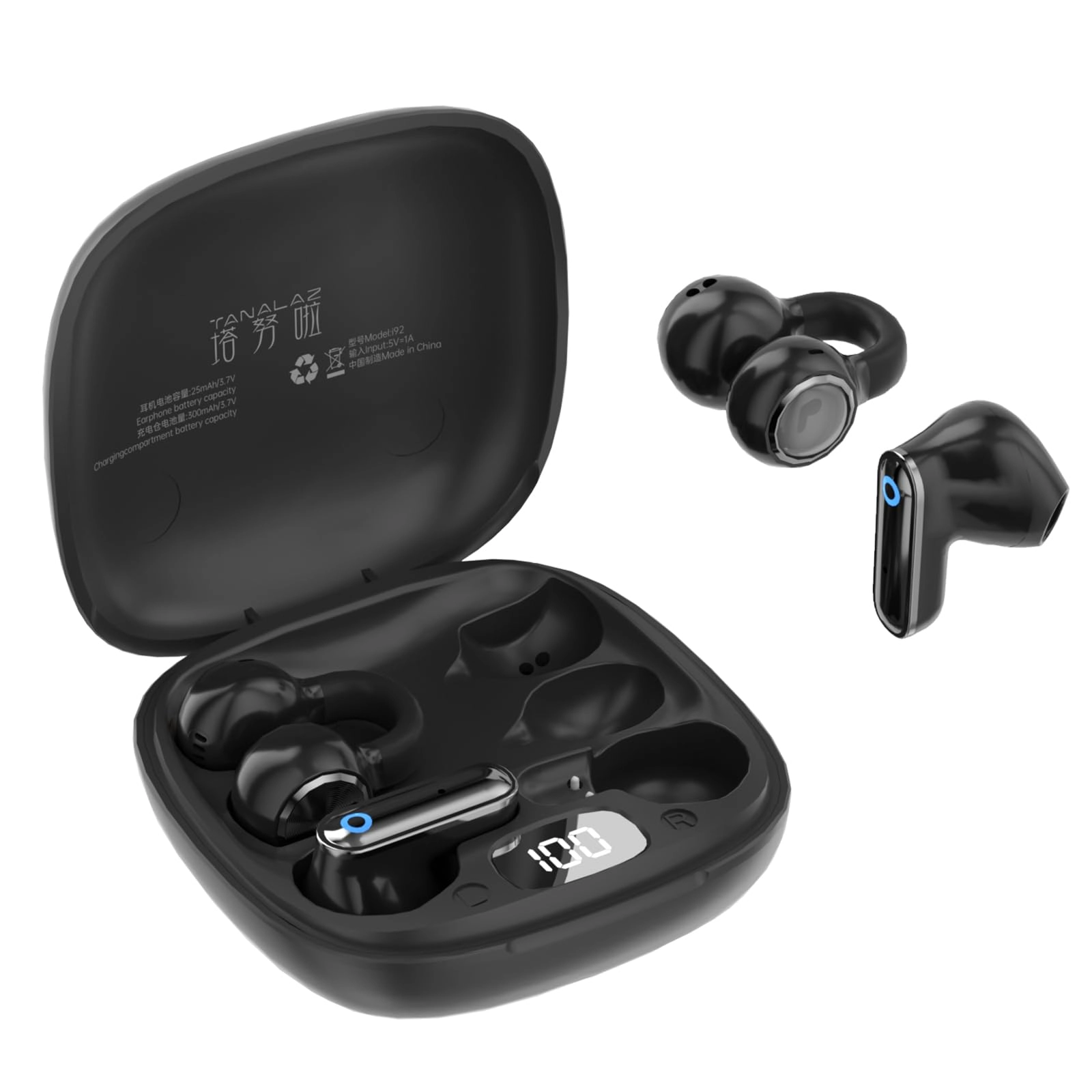 SHENZHEN TANALAZ ELECTRONICS CO., LTD i91 - Wireless Earbud Set