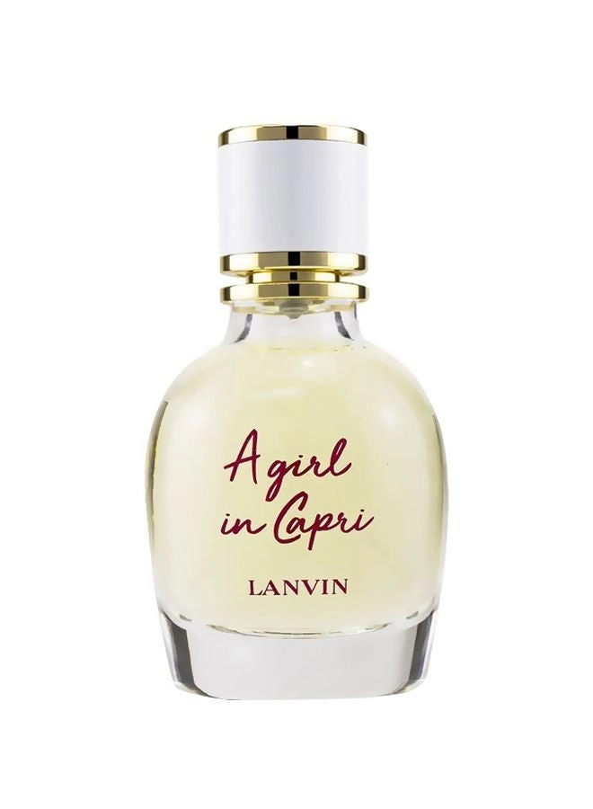 Lanvin Capri Eau de Toilette 50 ml