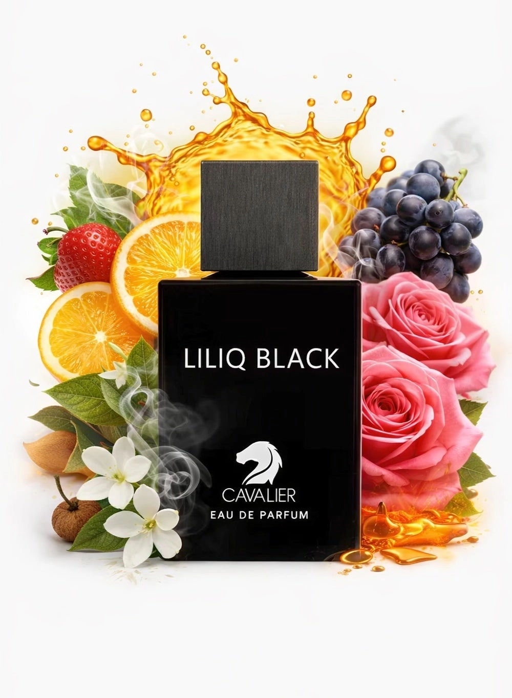Cavalier Perfume Liliq Black Eau de Parfum 100 ml
