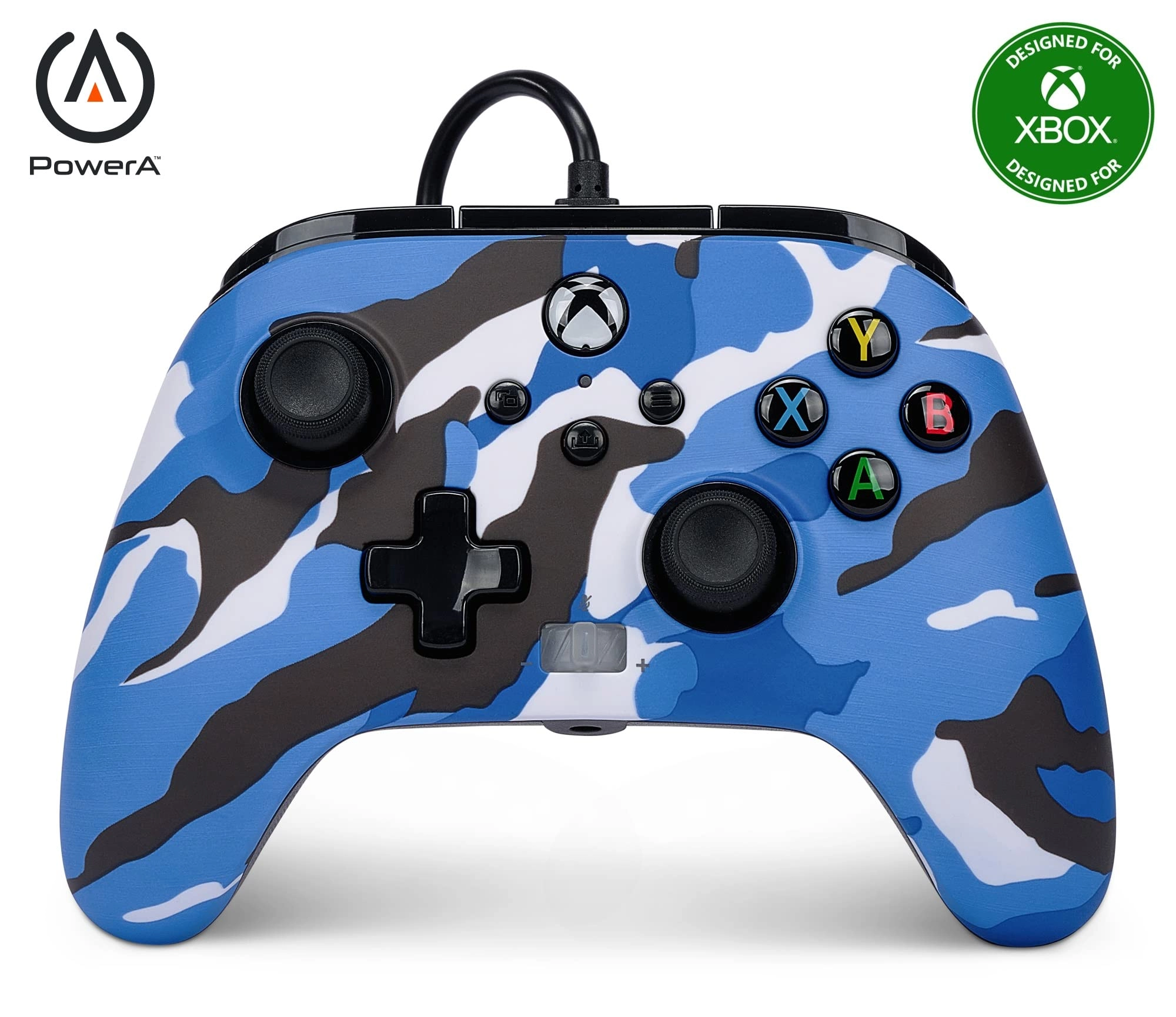 Enhanced Wired Controller For Xbox Series X|S - Blue