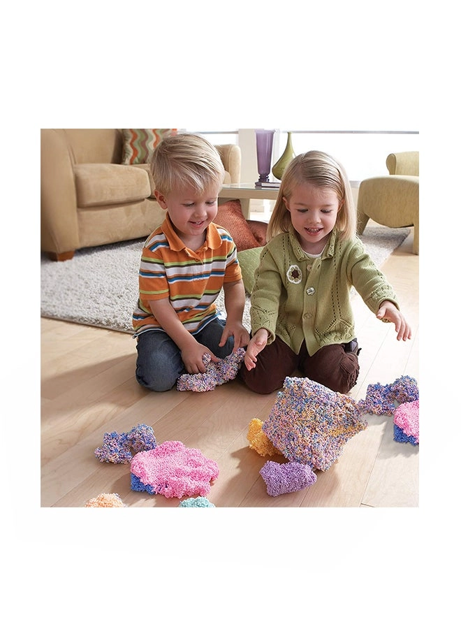 Never Dry Playfoam Playset - 8 pieces