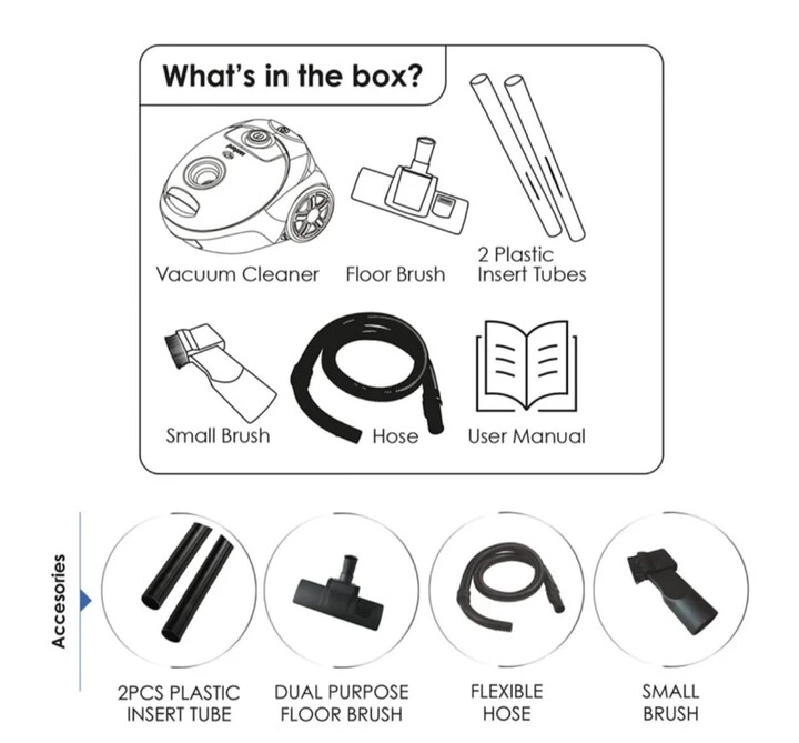 Powerful Vacuum Cleaner