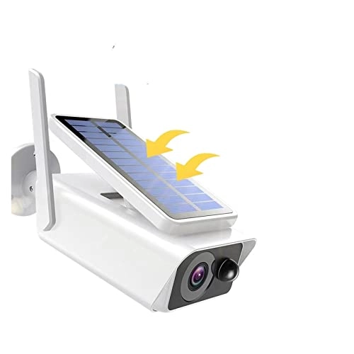 Solar Surveillance Camera 5MP