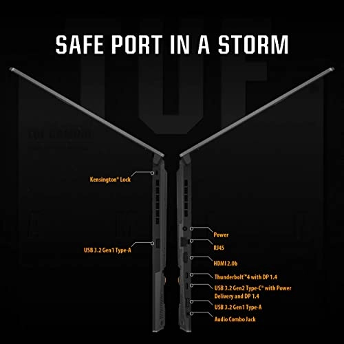 TUF Gaming F15 FX507ZC4-AS51-CA - 15.6'' Core i5-12500H 8GB DDR4 512GB SSD