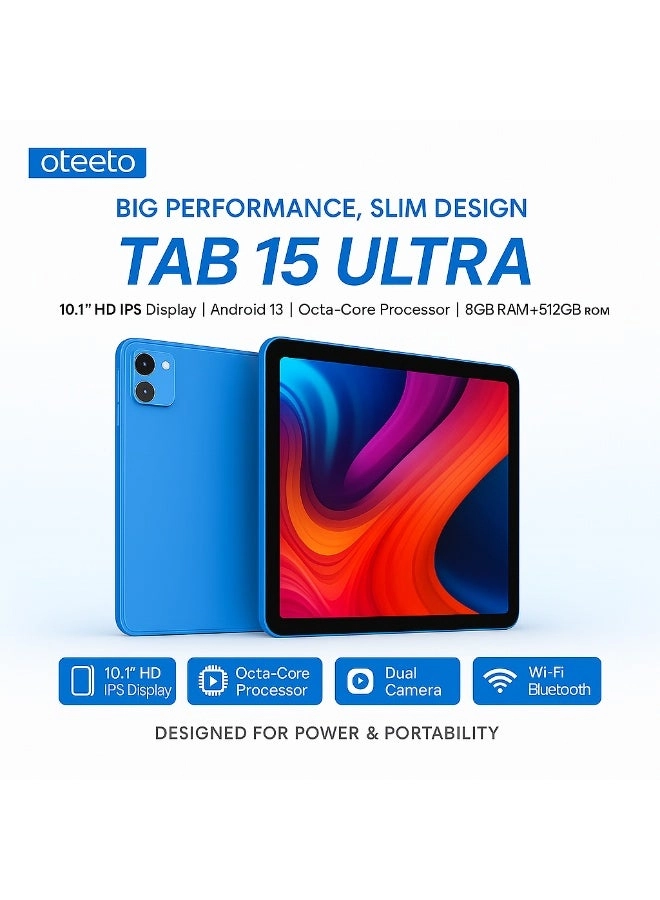 Tab 15 Ultra - 512GB 10.1"