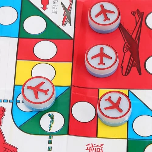 Flying Chess - Plastic Oval Box