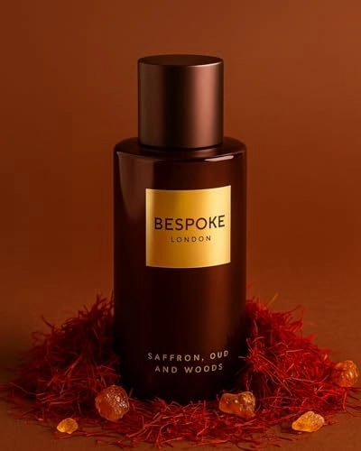 Gold Collection Saffron, Oud & Woods Eau de Parfum - 100ml
