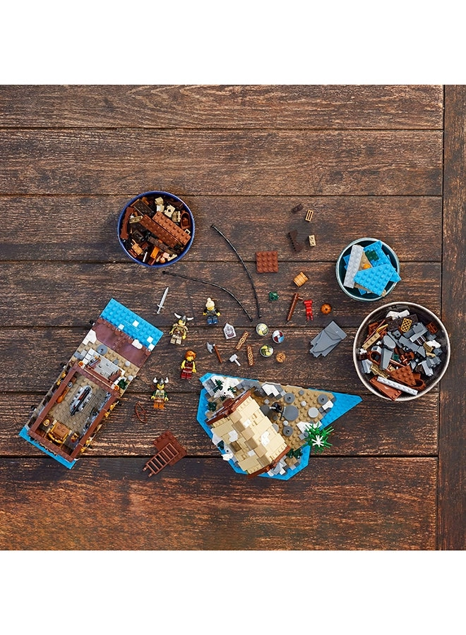 Viking Village (21343) - Multicolor