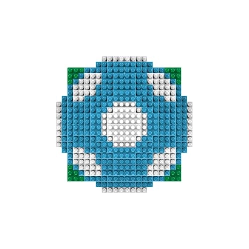 BRXLZ Bricks 3D Football Building Set - Tottenham Hotspur 693 pcs