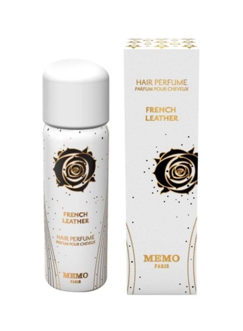 French Leather Hair Perfume - 80ml French Leather