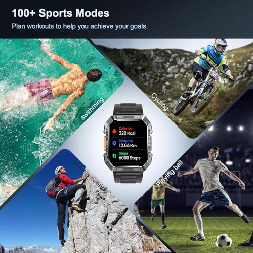 Military Smart Watch LTE GPS