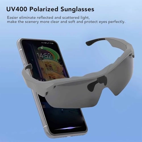 AI Translation Glasses - 134 languages IP65 waterproof Wireless calls