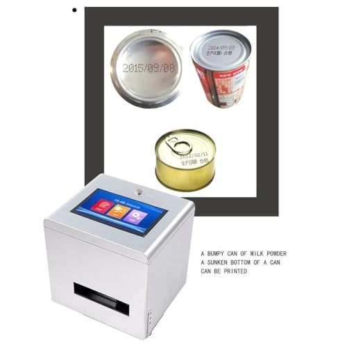 Automatic Industrial Inkjet Printer