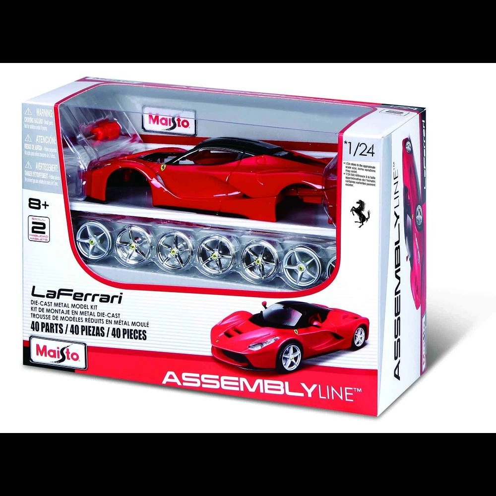 Al-Ferrari (B)- Laferrari - 1:24