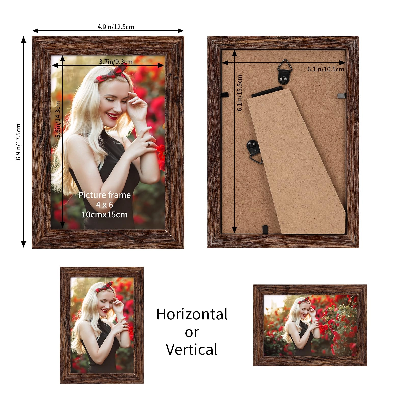 Picture Frame - 4x6 Pack