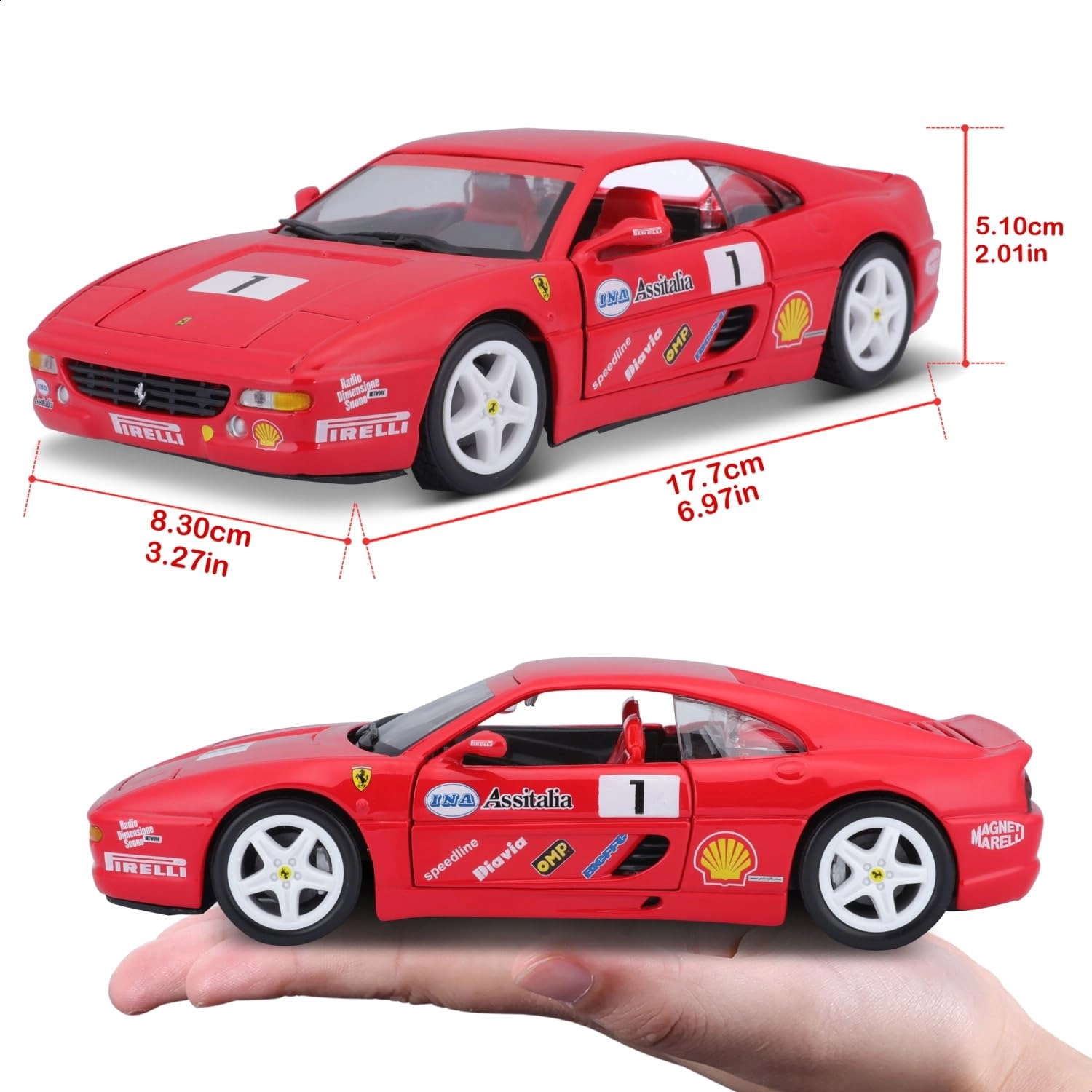 Ferrari F355 Challenge - 1:24