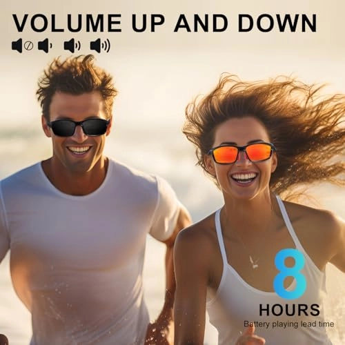 Polarized Sports Sunglasses - Blue