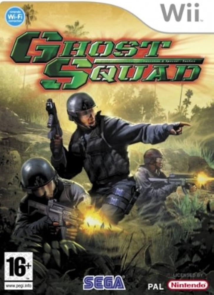 SEGA Ghost Squad PAL - Wii