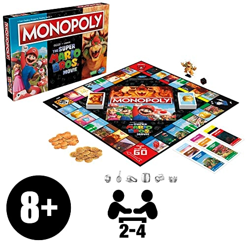Monopoly: Super Mario Bros. Movie Edition
