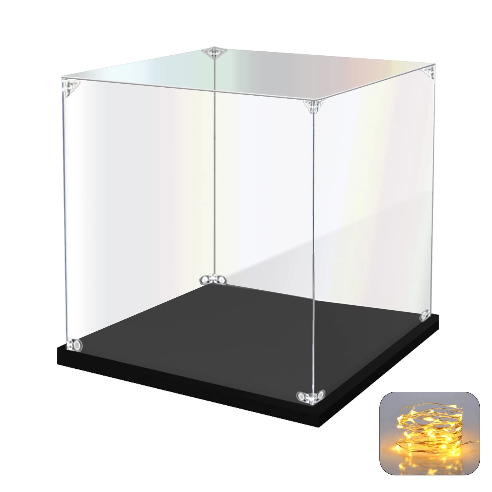 KOLIPI Acrylic Display Case (20 cm) (B0BWDJ33M2)