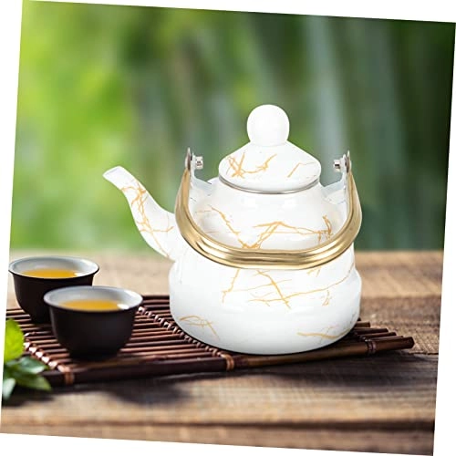 Enamel Tea Kettle - Enamel