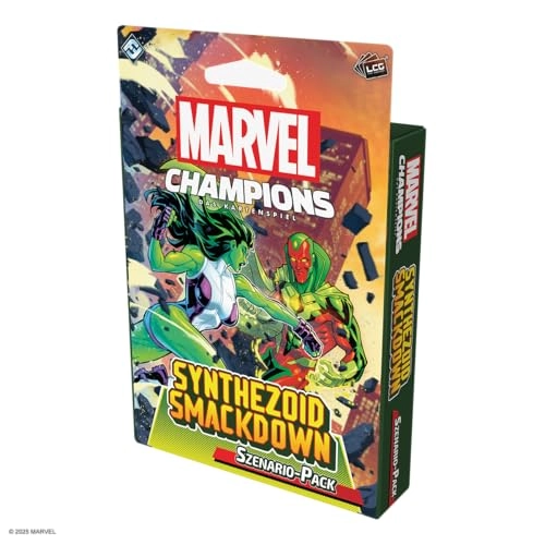Marvel Champions: Synthetic Smackdown - Card Game (German)