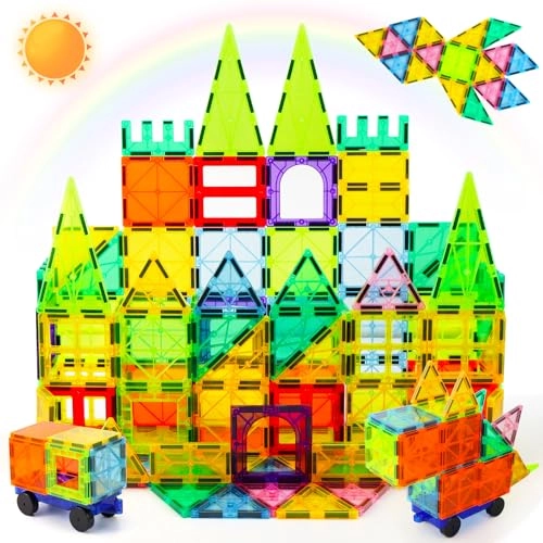 Magnetic Building Blocks - 100 pcs