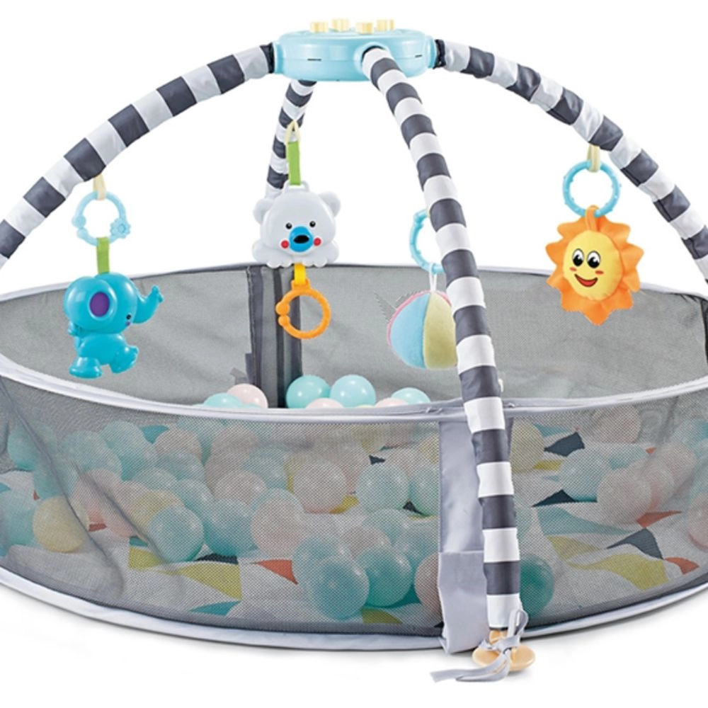 Baby Play Gym Mat - Hippo 0 month