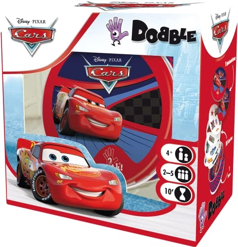Dobble Cars: Edition 2022 - Card Game (German)