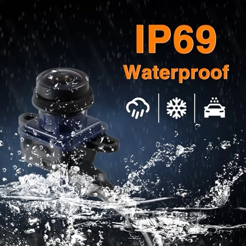 Rear View Backup Camera - 720P