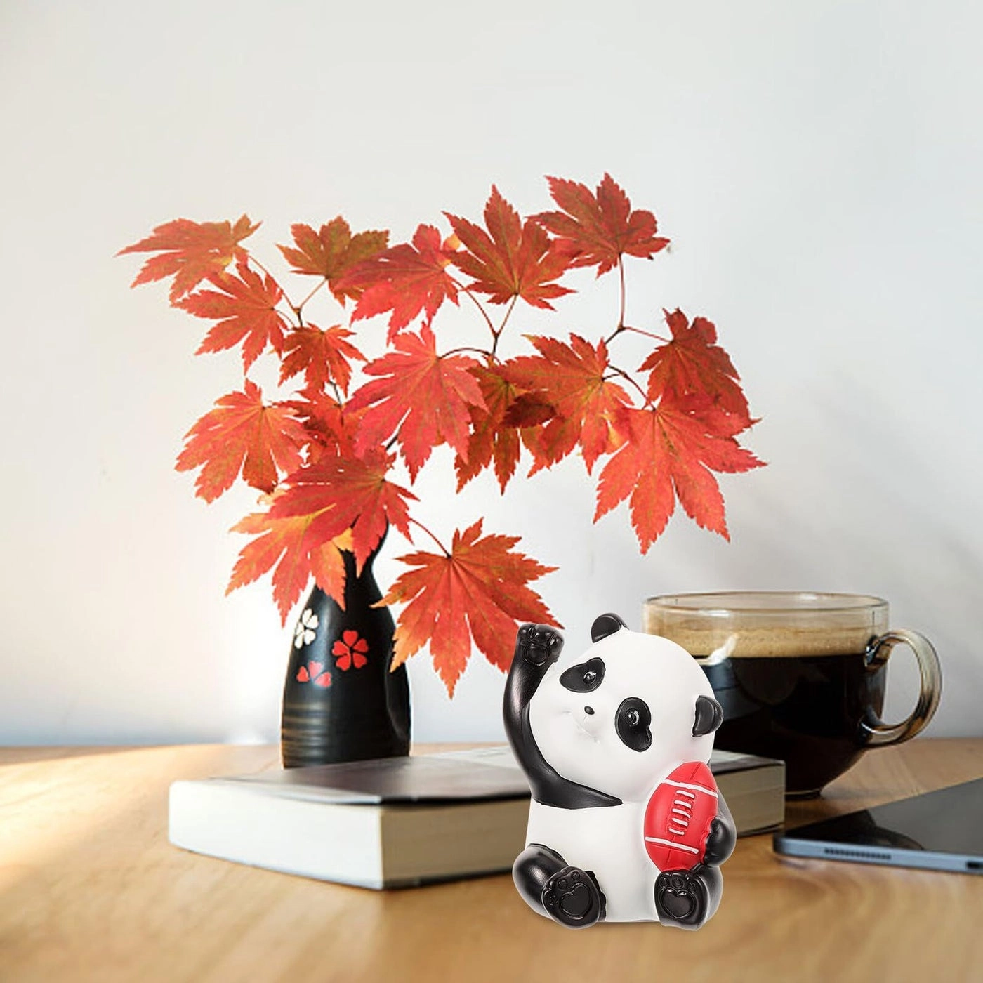 Panda Statue - Synthetic resin
