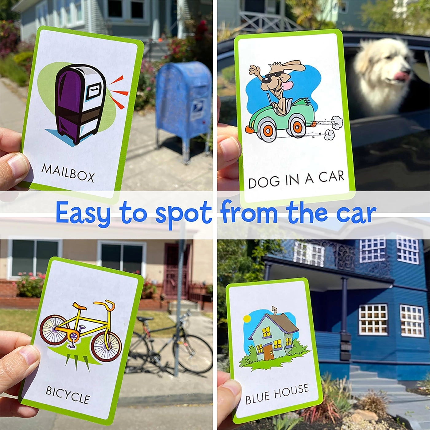 Travel Scavenger Hunt - Card Game for Kids