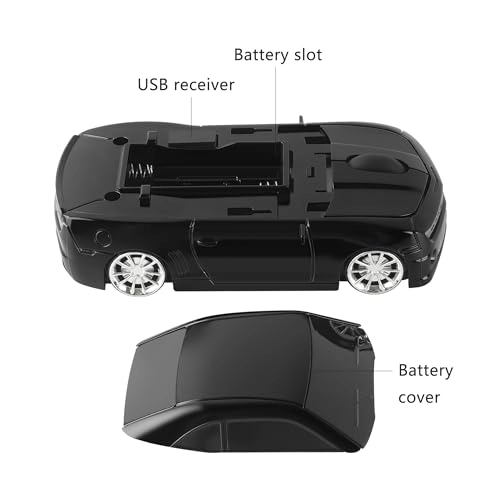 Wireless Mouse - USB