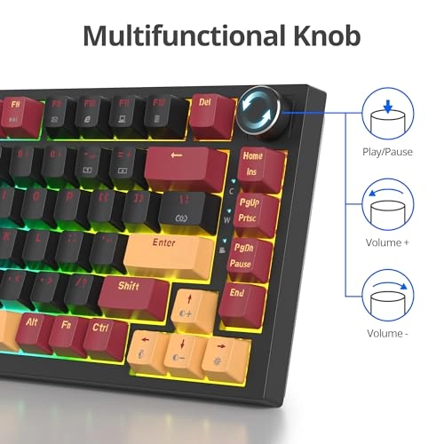 75% Mechanical Keyboard - EN Wired/Wireless