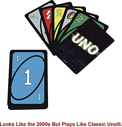 UNO: Iconic Series 2000's - Card Game