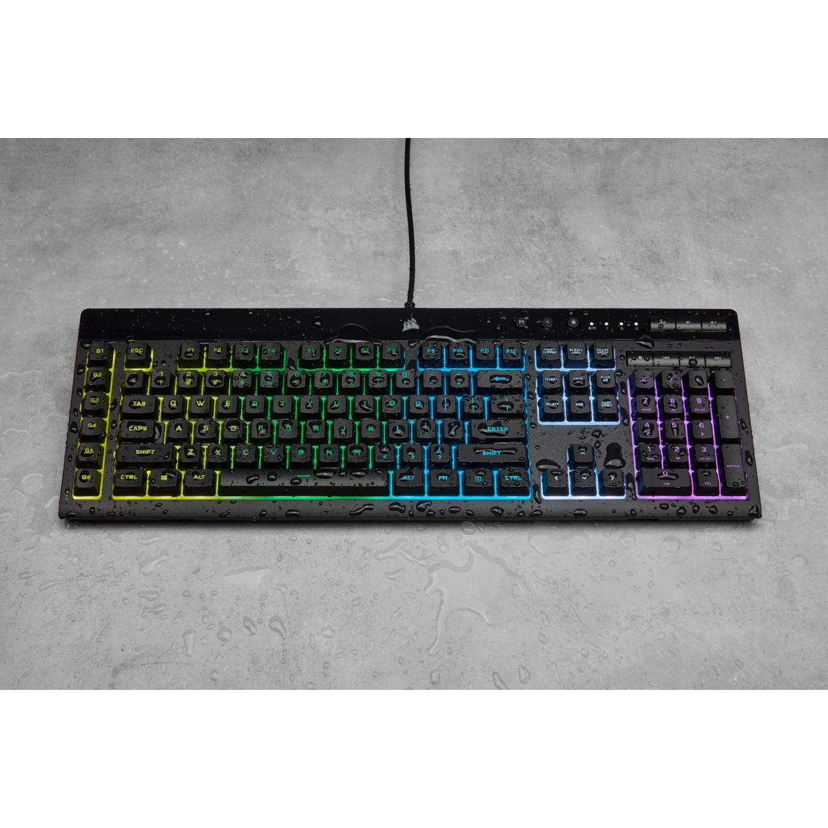 K55 RGB PRO - QWERTY Wired