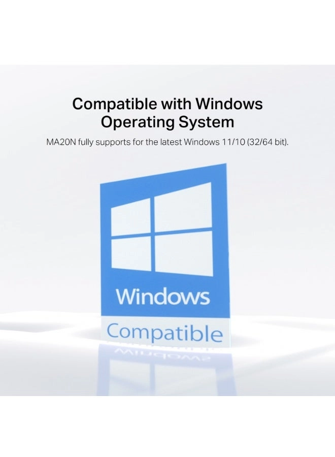 MA20N - Dual Band USB WiFi 5